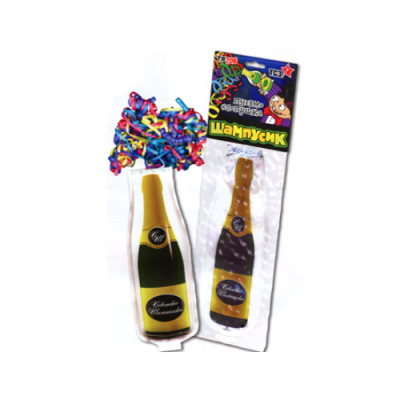 Шампусик Пневматическая хлопушка купить в Буе | buj.salutsklad.ru