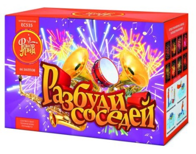 Разбуди соседей Салют купить в Буе | buj.salutsklad.ru