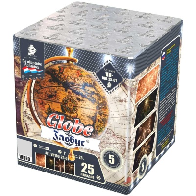 Глобус Салют купить в Буе | buj.salutsklad.ru