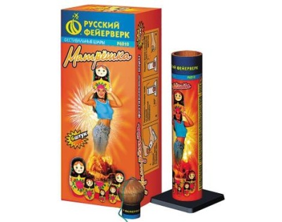 Матрешка Фестивальные шары купить в Буе | buj.salutsklad.ru