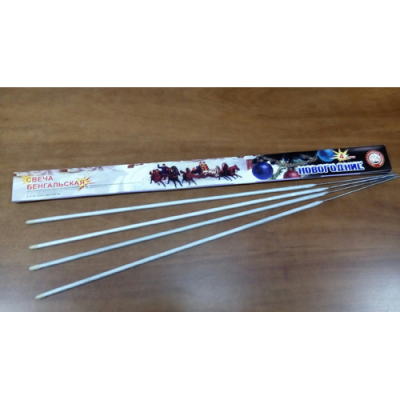 Новогодние 650-4 мм. Бенгальские огни купить в Буе | buj.salutsklad.ru