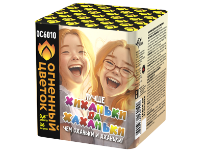 Хиханьки да Хахоньки Батарея салютов купить в Буе | buj.salutsklad.ru