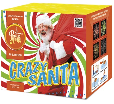 CRAZY SANTA Фейерверк купить в Буе | buj.salutsklad.ru