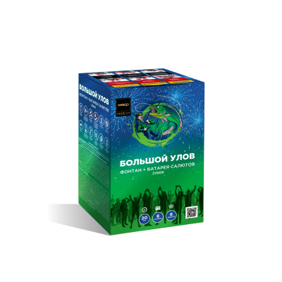 Большой улов Фонтан фейерверк купить в Буе | buj.salutsklad.ru