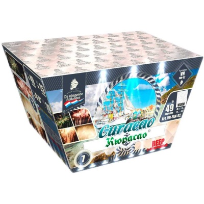 Кюрасао Батарея салютов купить в Буе | buj.salutsklad.ru