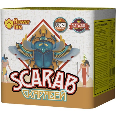 Скарабей Фейерверк купить в Буе | buj.salutsklad.ru