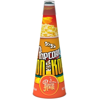 Поп корн Фонтан пиротехнический купить в Буе | buj.salutsklad.ru