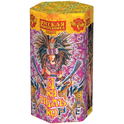 Акапулько Фонтан пиротехнический купить в Буе | buj.salutsklad.ru