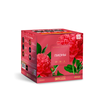 Пионы Салют купить в Буе | buj.salutsklad.ru