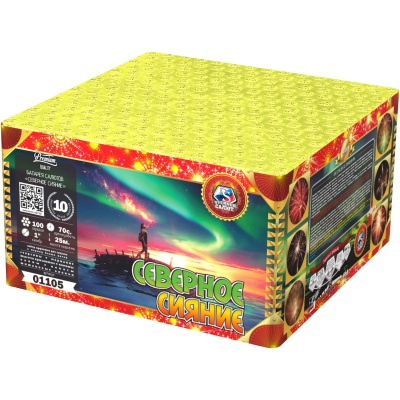 Северное сияние Фейерверк купить в Буе | buj.salutsklad.ru