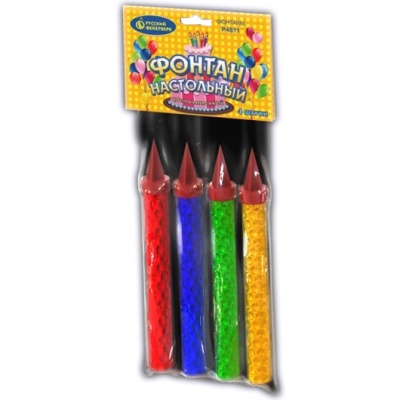 Настольный фонтан пламя искры Настольный фонтан купить в Буе | buj.salutsklad.ru