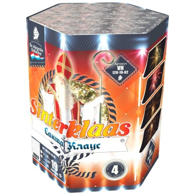 Санта Клаус Фейерверк купить в Буе | buj.salutsklad.ru