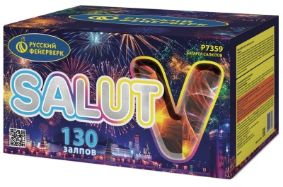 Салют V Батарея салютов купить в Буе | buj.salutsklad.ru