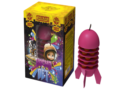 Космолёт Наземный фейерверк купить в Буе | buj.salutsklad.ru