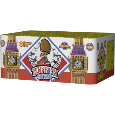 Биг-Бен Салют купить в Буе | buj.salutsklad.ru