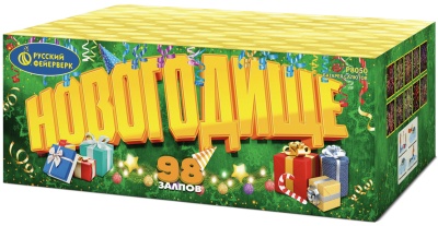 Новогодище Батарея салютов купить в Буе | buj.salutsklad.ru