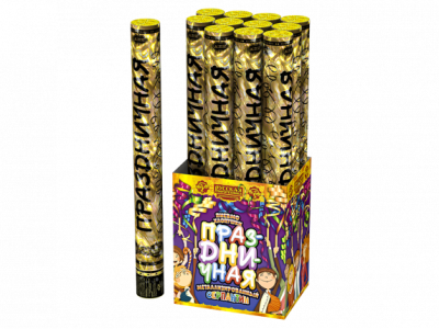 Праздничная 50 Пневматическая хлопушка купить в Буе | buj.salutsklad.ru