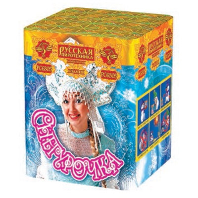 Снегурочка New Салют купить в Буе | buj.salutsklad.ru