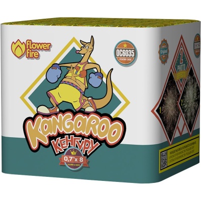 Кенгуру Батарея салютов купить в Буе | buj.salutsklad.ru