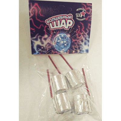 Волшебный шар Наземный фейерверк купить в Буе | buj.salutsklad.ru