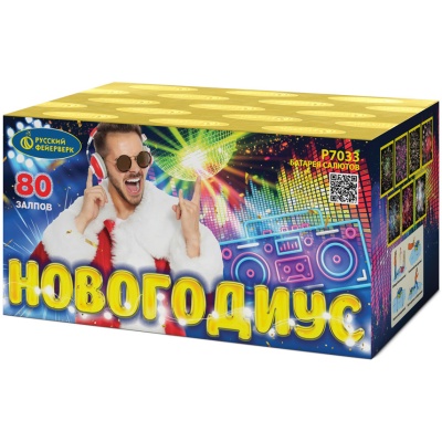 Новогодиус Фейерверк купить в Буе | buj.salutsklad.ru