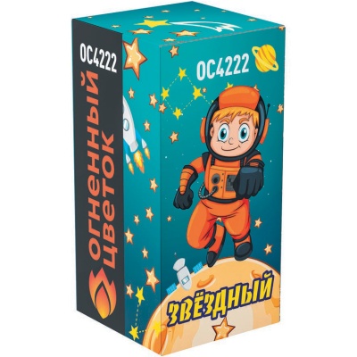 Звездный Пиротехнический фонтан купить в Буе | buj.salutsklad.ru