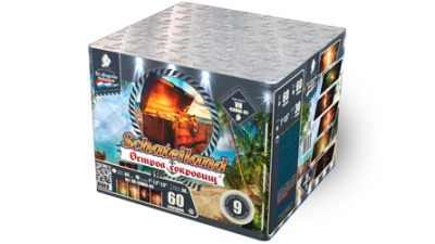 Остров сокровищ Салют купить в Буе | buj.salutsklad.ru